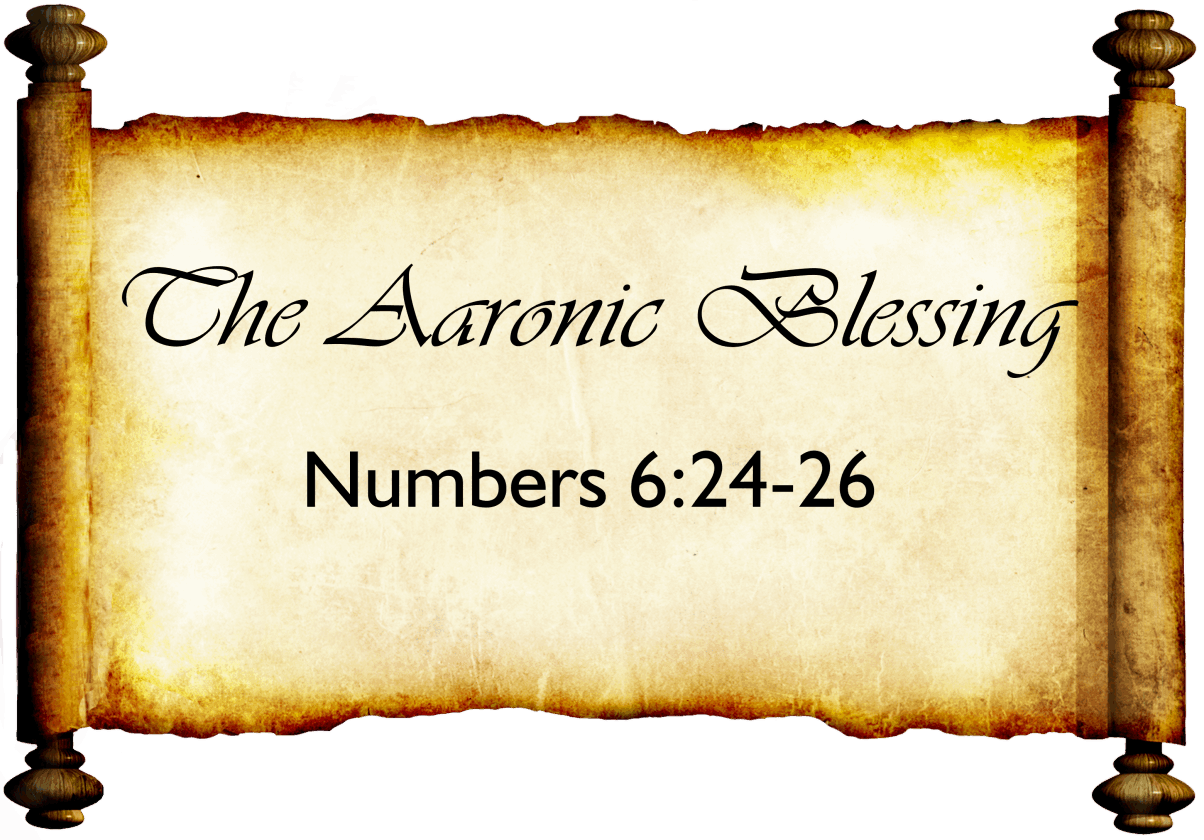 Aaonic Blessing Scroll