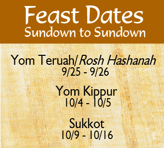 feast dates